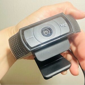 Logitech HD 1080p Webcam 📹